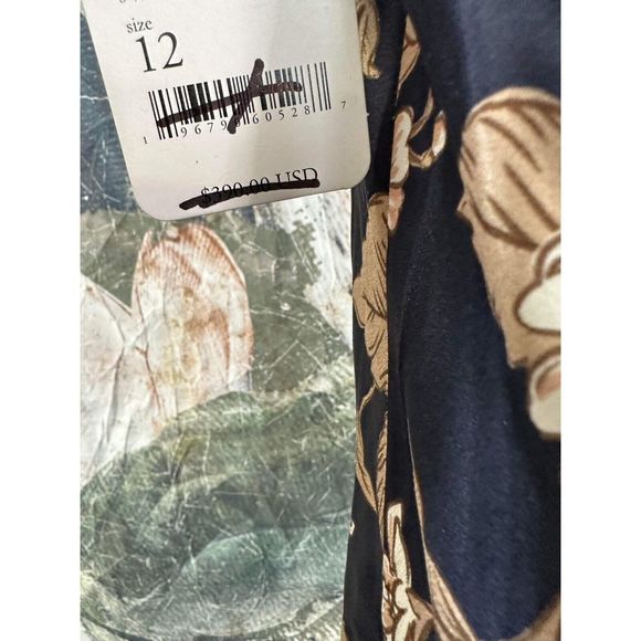 NWT Bec + Bridge Opaline Floral Strap Maxi Dress Size 12 - Picture 9 of 10